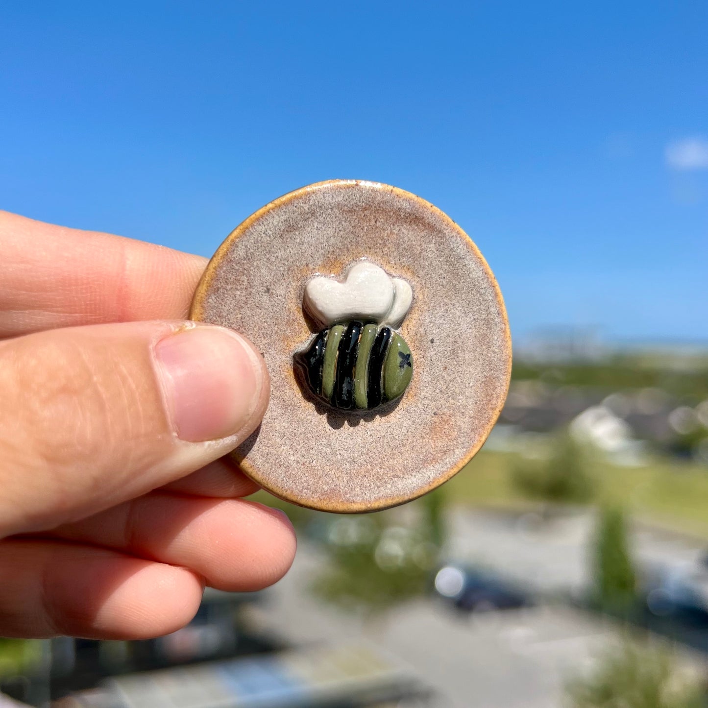 ZomBee keramikmagnet