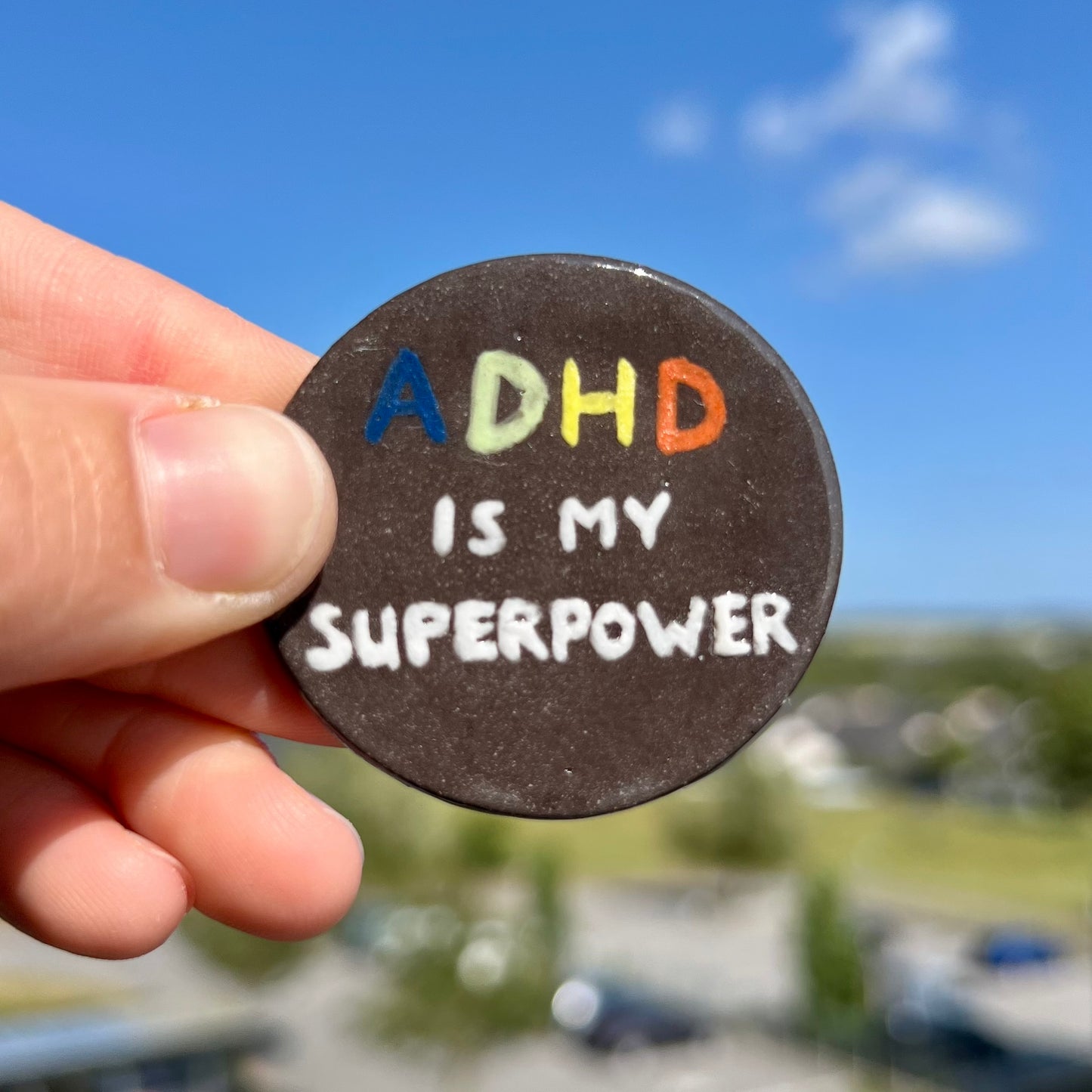 ADHD PWR keramikmagnet