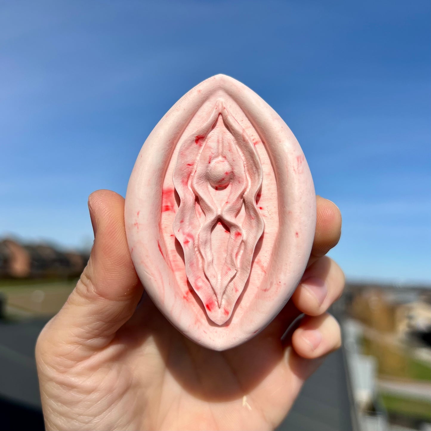 Viva la vulva - pynt