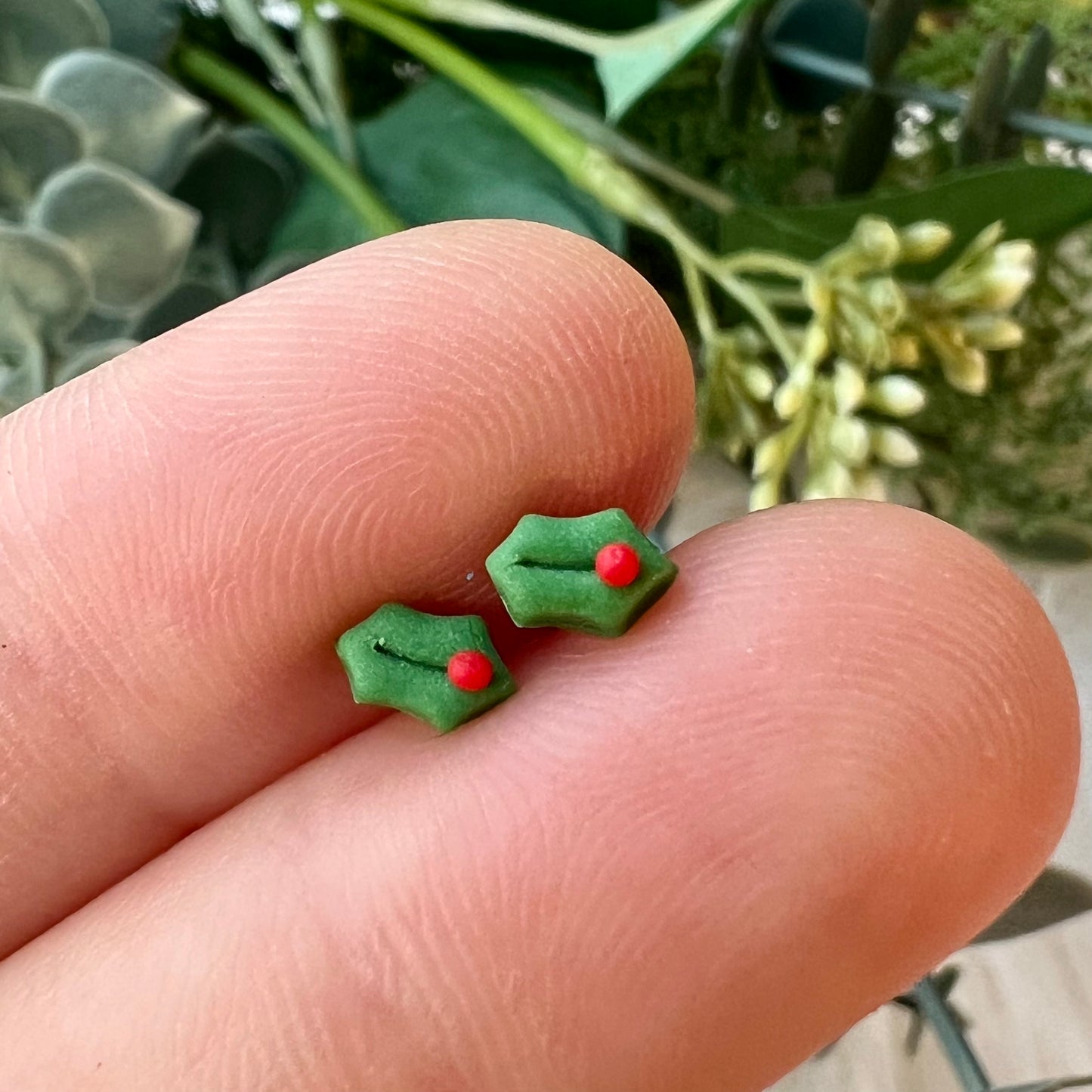Mini juleørestikker