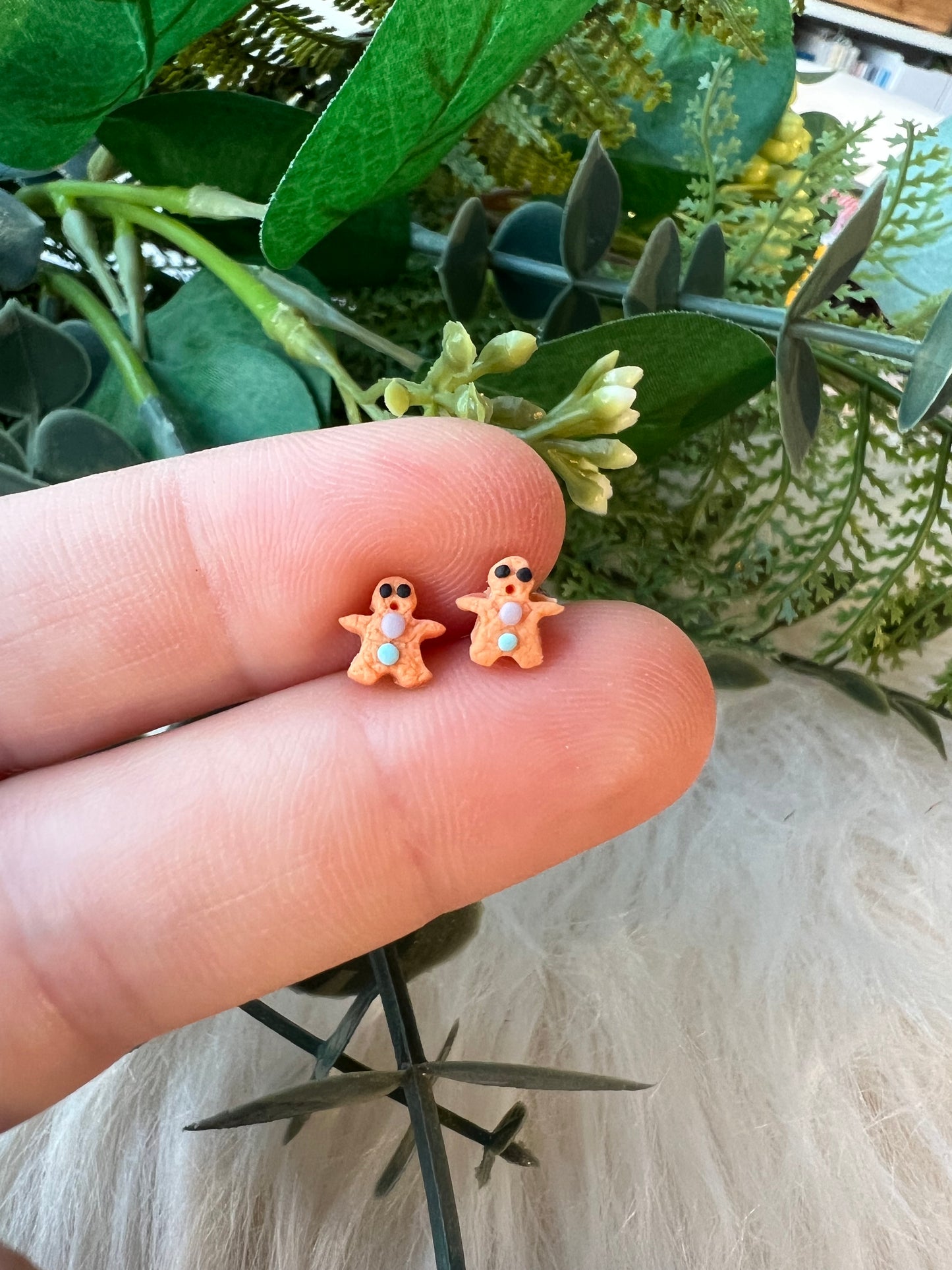 Mini juleørestikker