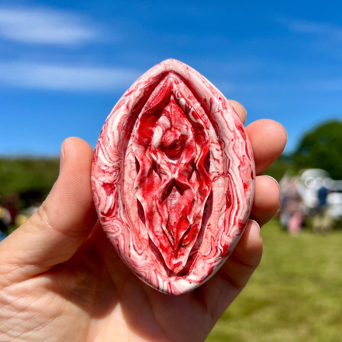 Viva la vulva - pynt