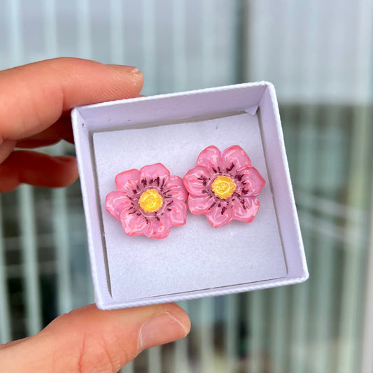Blomster ørestikker