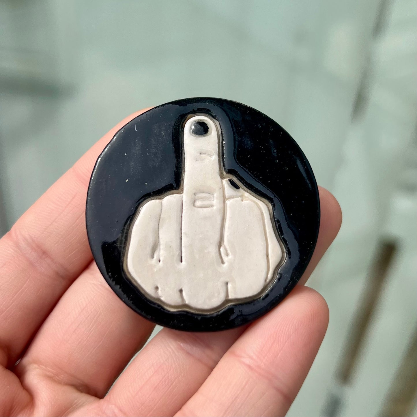 Fck keramikmagnet