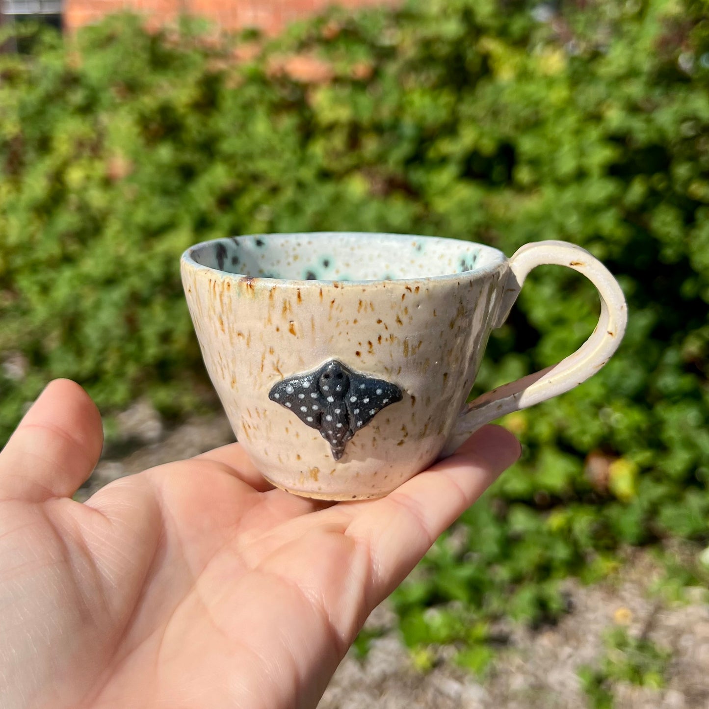 Keramikkop med rokke