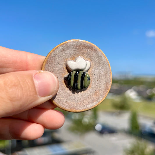ZomBee keramikmagnet