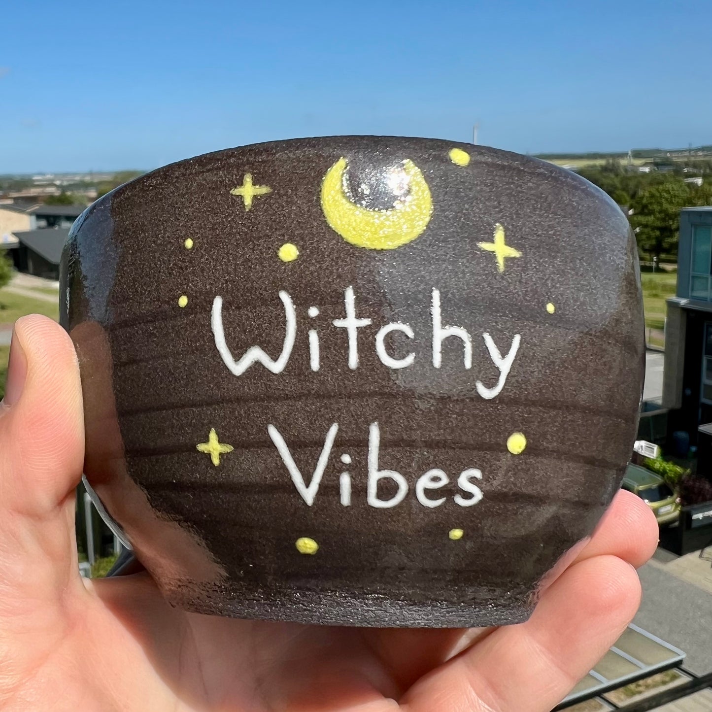 Keramikkop Witchy vibes