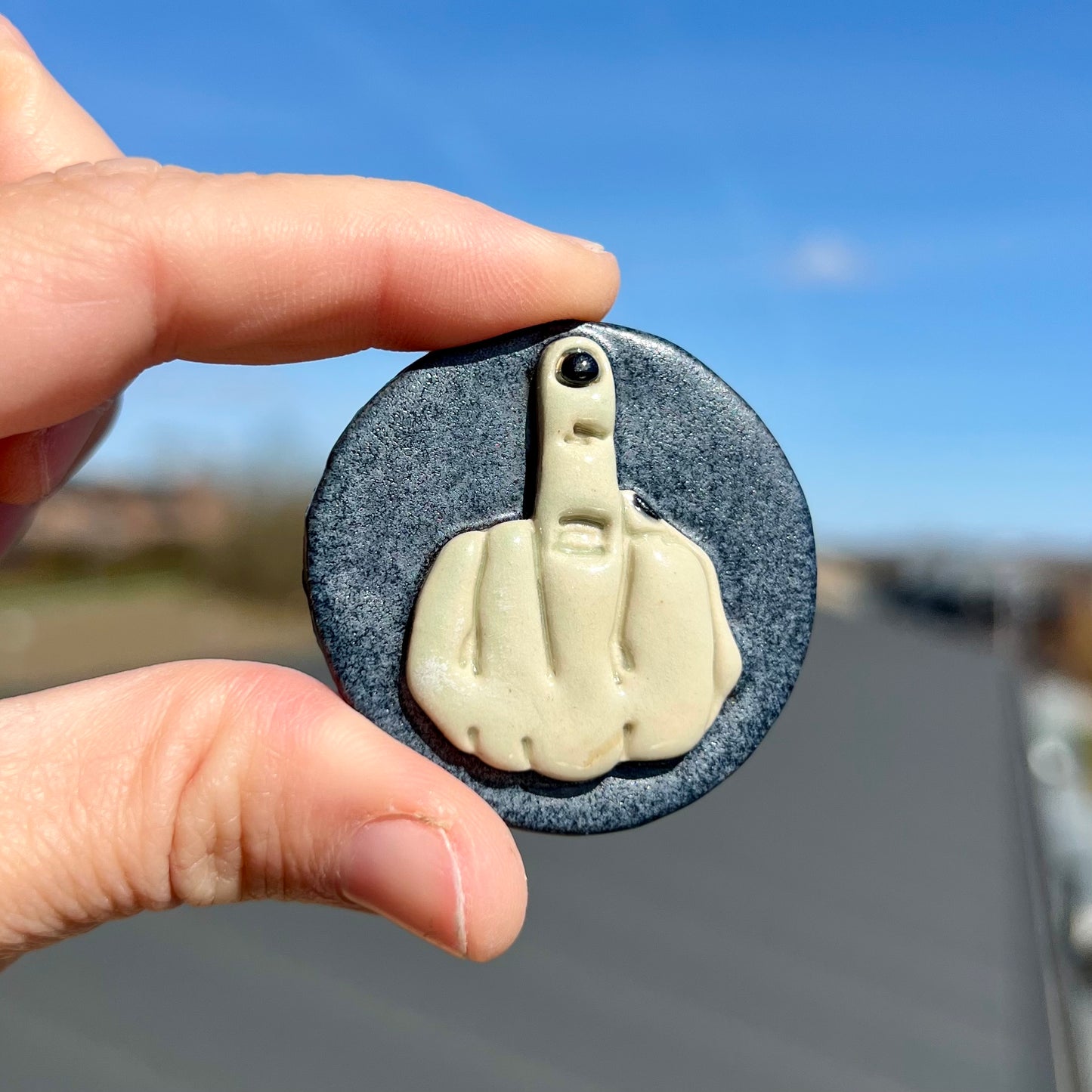 Fck keramikmagnet