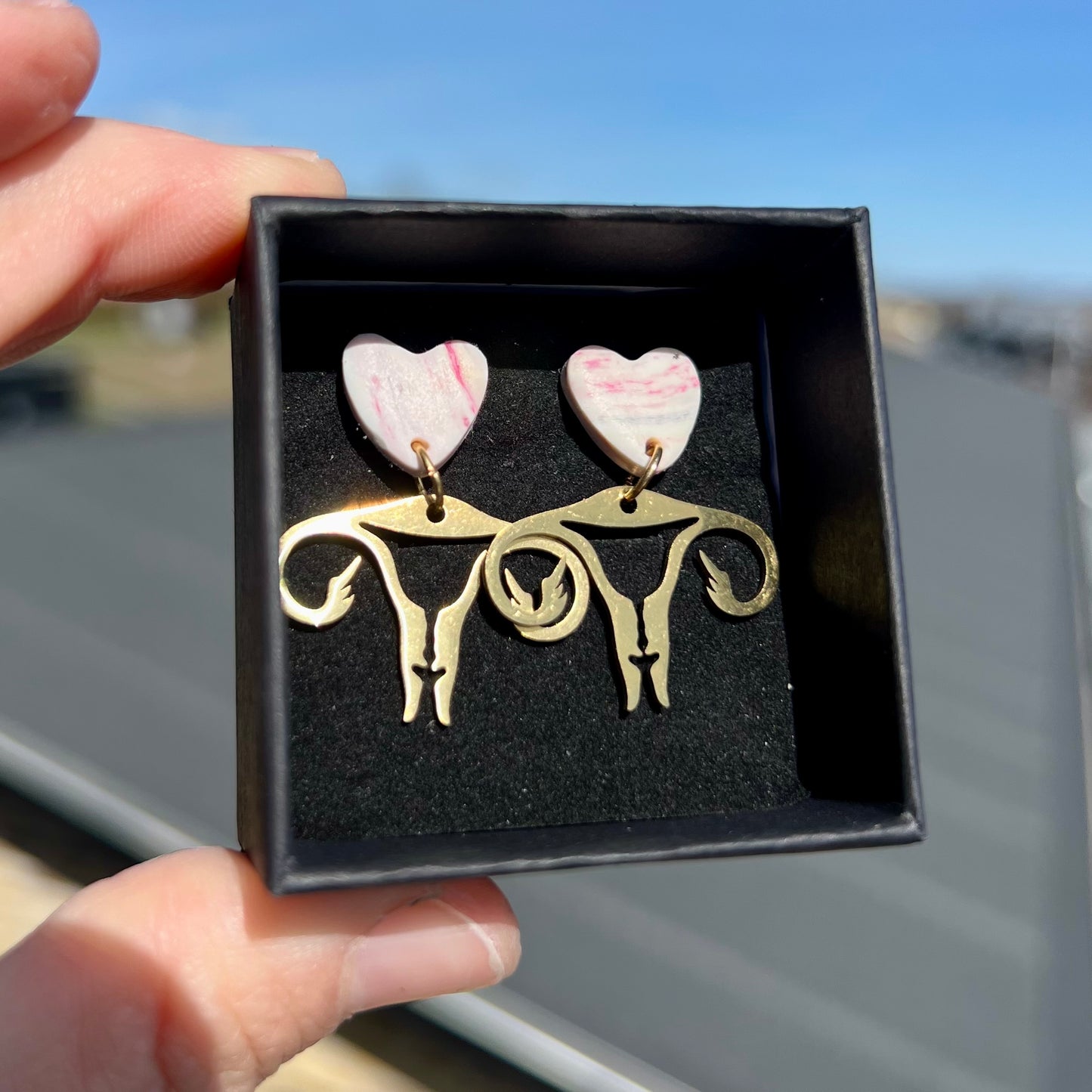 Viva la Vulva - Uterus øreringe