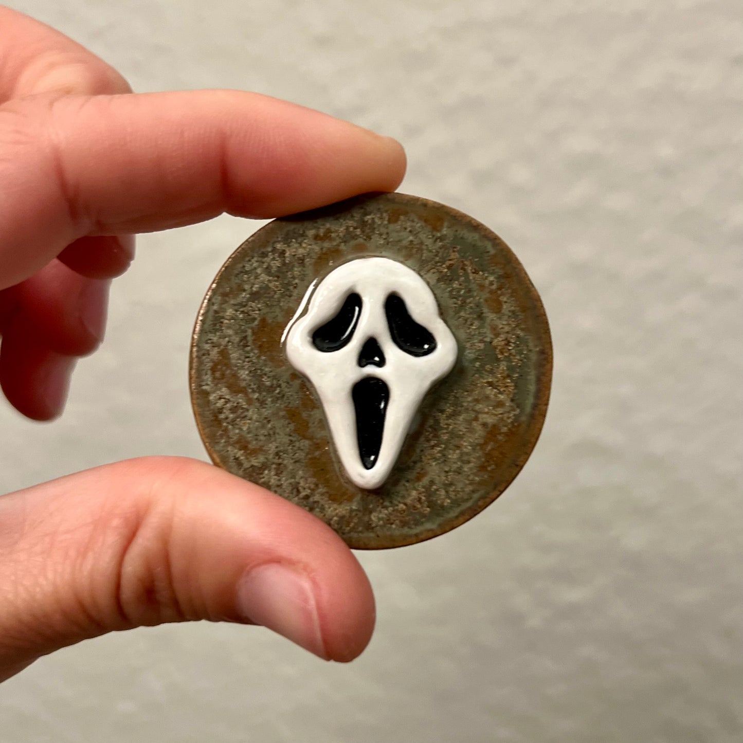 Scream keramikmagnet