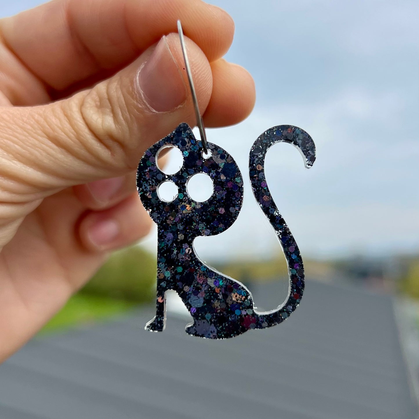 Cosmic kitty