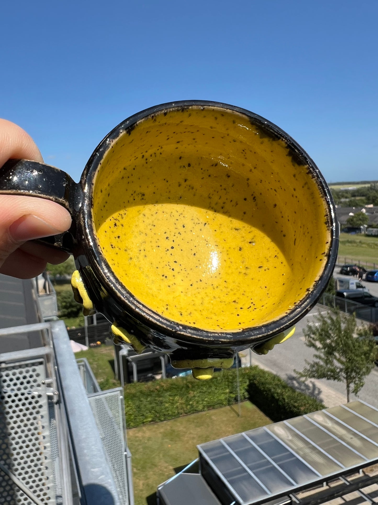 Måne keramik krus