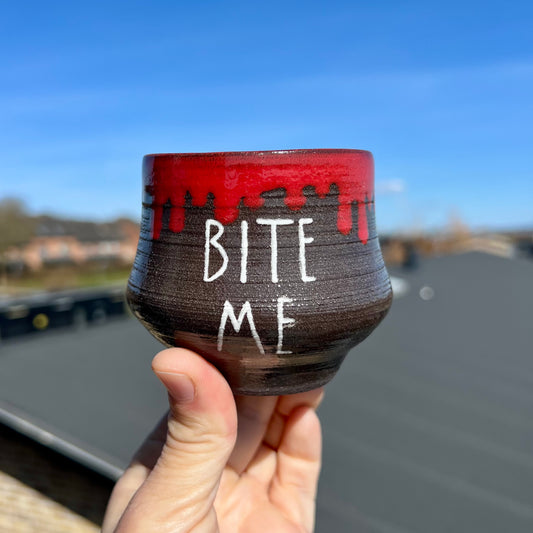 Bite me keramikkop