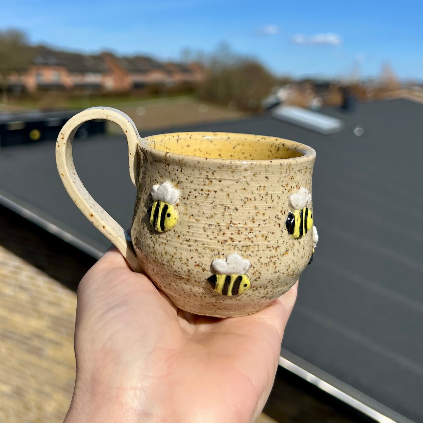 1- Bee happy