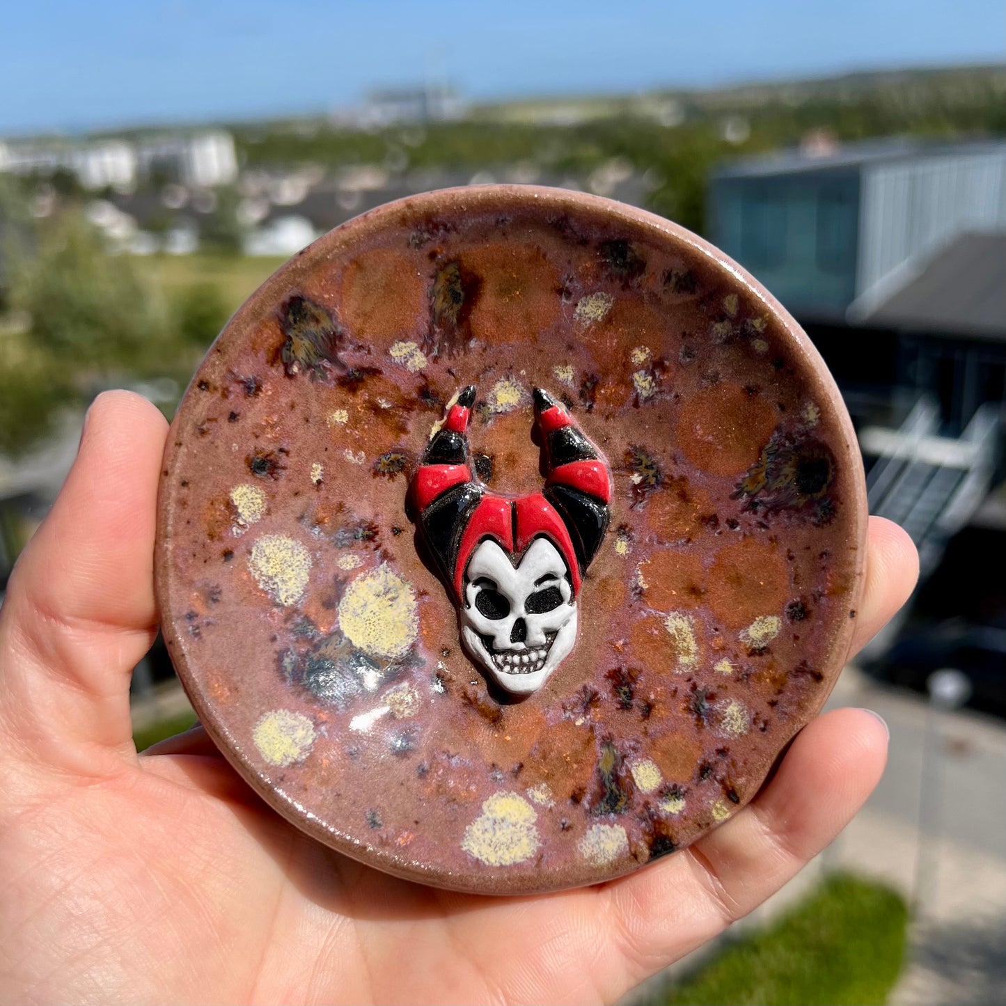 Shedevil smykkeskål