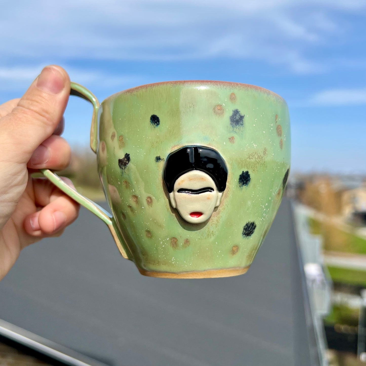 Keramikkop Frida