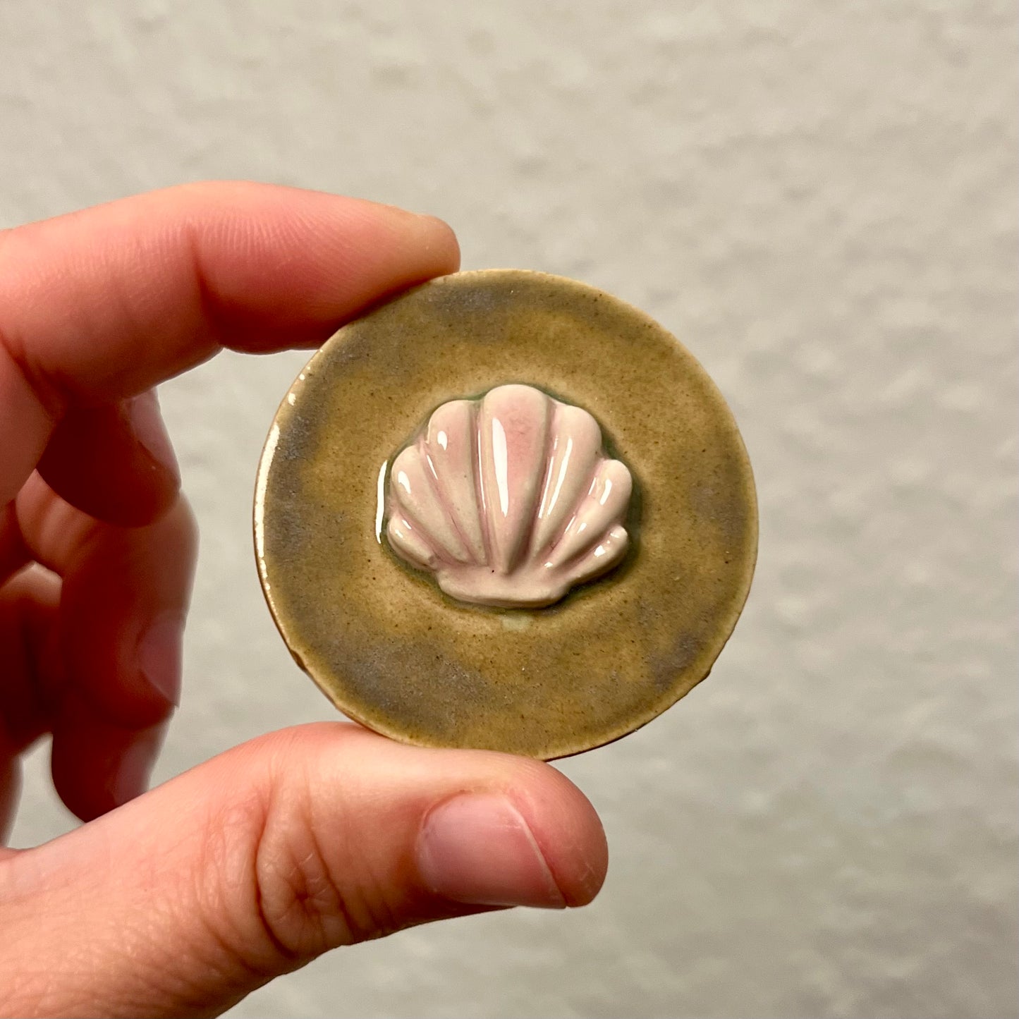 Skal keramikmagnet