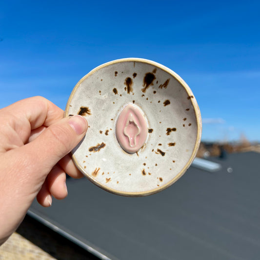 Vulva smykkeskål