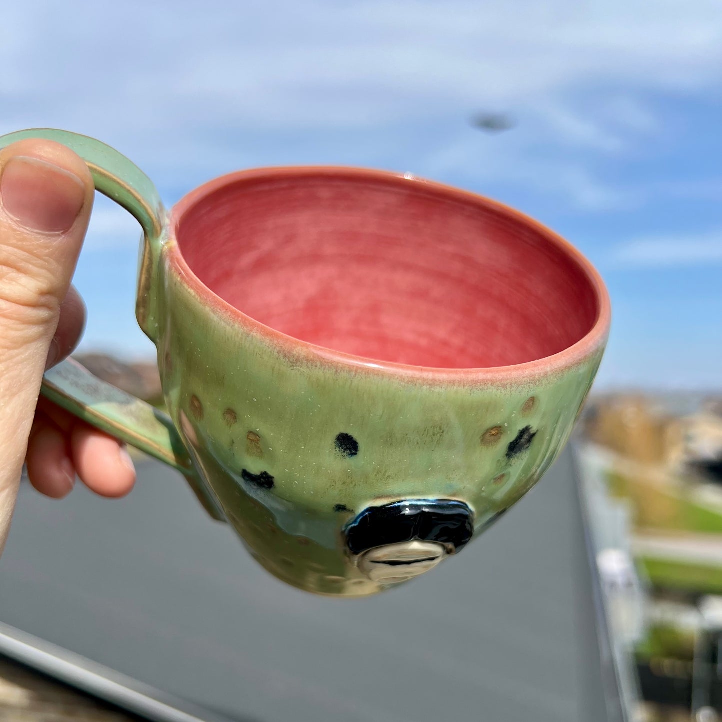 Keramikkop Frida