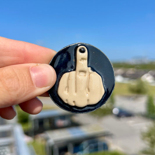 Fck keramikmagnet