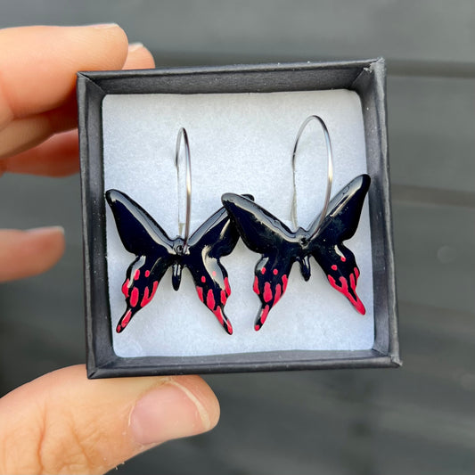 Bloodwing butterfly