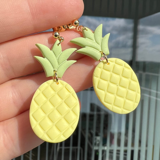Ananas i pastel