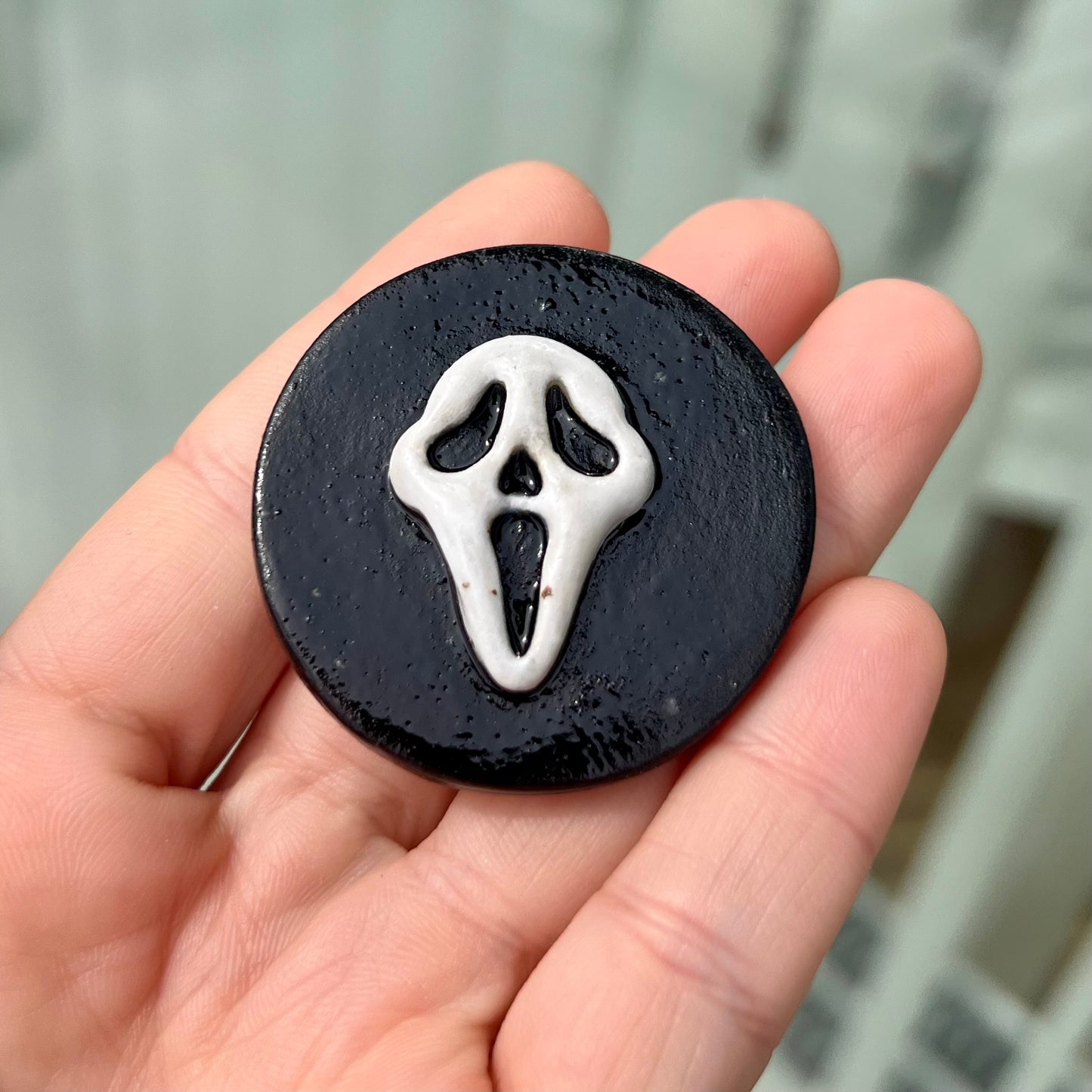 Scream keramikmagnet