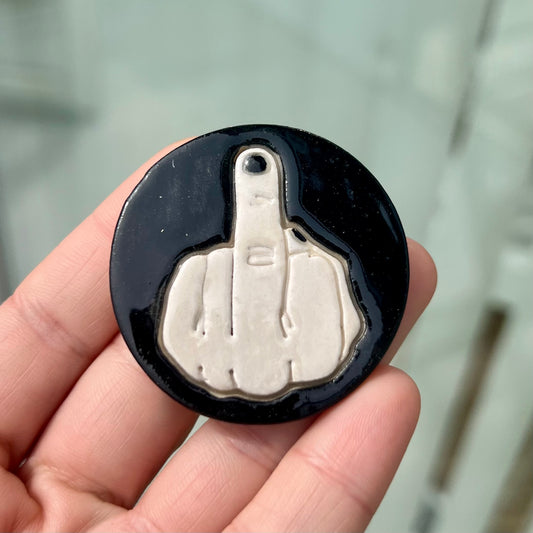 Fck keramikmagnet