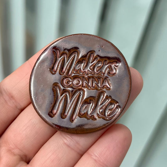 Makers… keramikmagnet